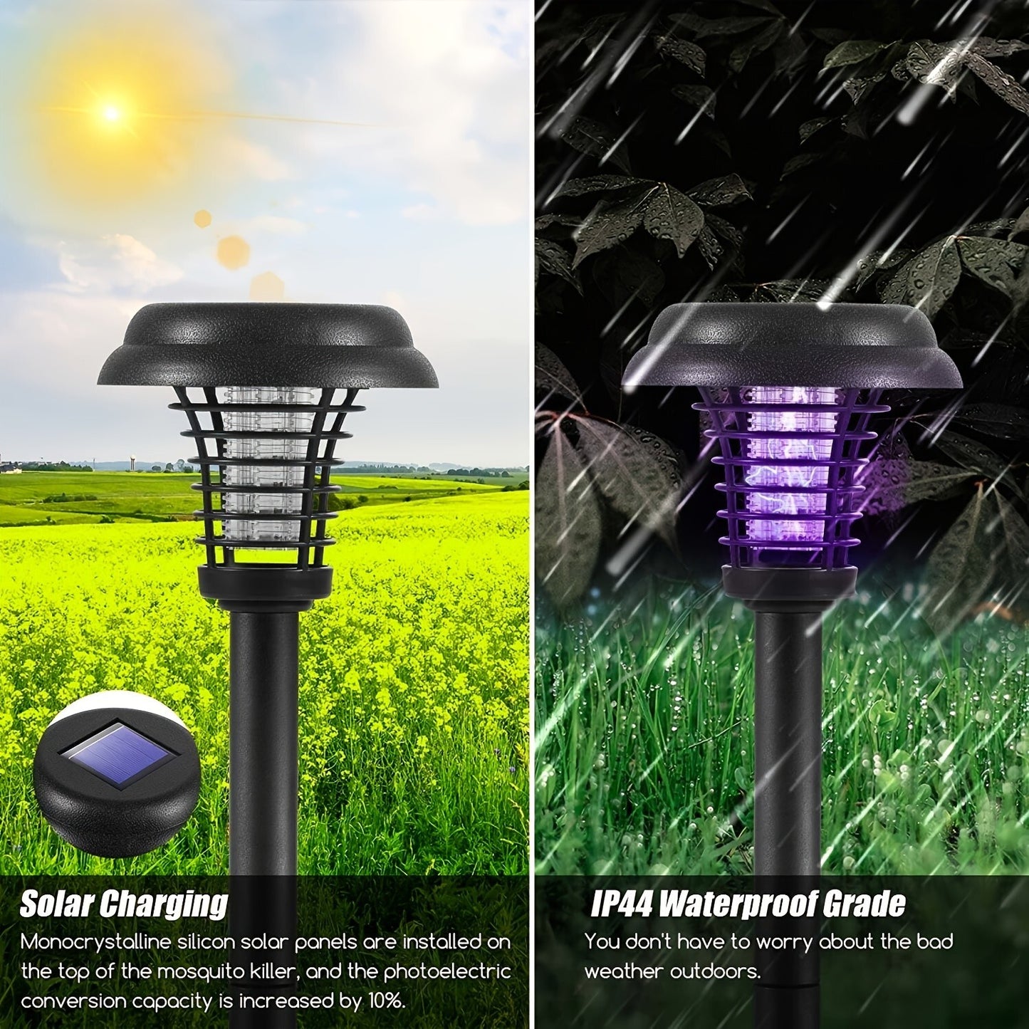 Solar Powered/Electr